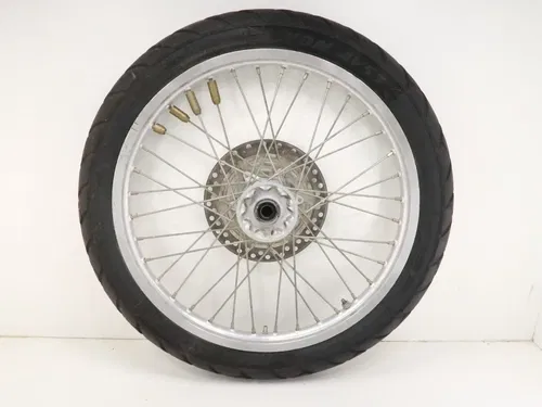 Suzuki DRZ400S - Stock Front Wheel w/ Supermoto Street Tire - 2000 DRZ 400 OEM