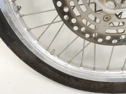 Suzuki DRZ400S - Stock Front Wheel w/ Supermoto Street Tire - 2000 DRZ 400 OEM