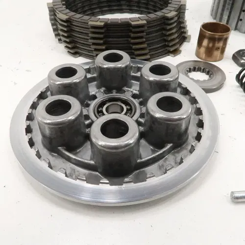Husqvarna TC250 - Stock Clutch Kit Plates Springs Bolts Hub - 2006 TC 250 OEM