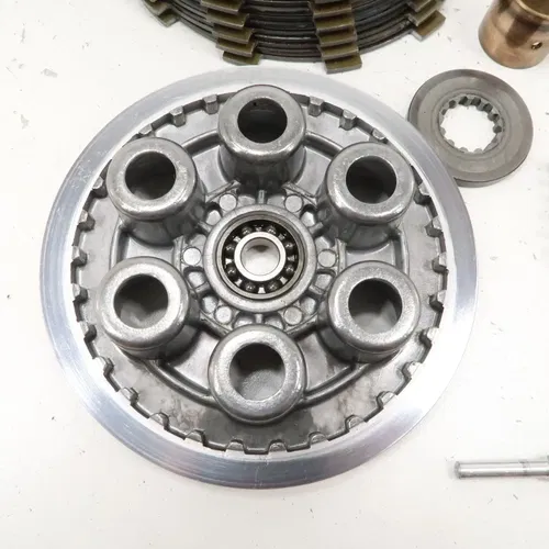 Husqvarna TC250 - Stock Clutch Kit Plates Springs Bolts Hub - 2006 TC 250 OEM
