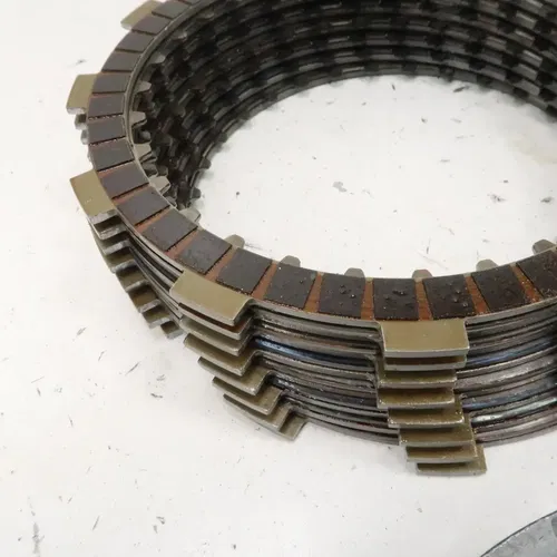 Husqvarna TC250 - Stock Clutch Kit Plates Springs Bolts Hub - 2006 TC 250 OEM