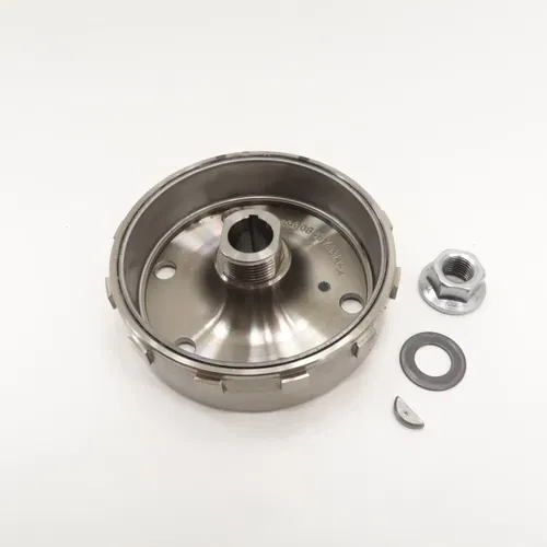 Yamaha YZ450F - Stock Flywheel Magneto Rotor w/ Key - 2019 YZ450 OEM