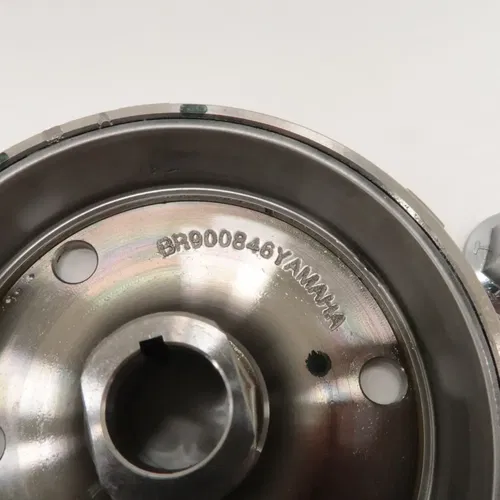 Yamaha YZ450F - Stock Flywheel Magneto Rotor w/ Key - 2019 YZ450 OEM