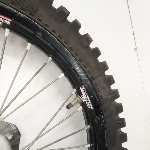 Suzuki RMX450Z - Stock Front Wheel Hub Tire BENT RIM - 2017 RMX 450 OEM