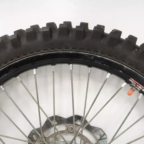 Suzuki RMX450Z - Stock Front Wheel Hub Tire BENT RIM - 2017 RMX 450 OEM