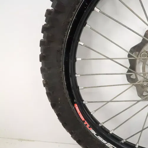 Suzuki RMX450Z - Stock Front Wheel Hub Tire BENT RIM - 2017 RMX 450 OEM