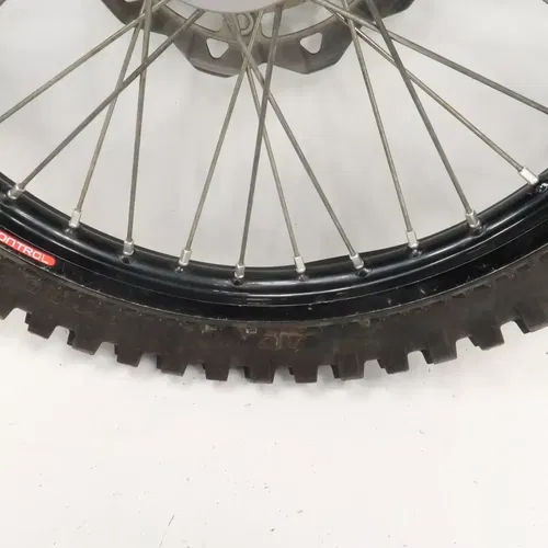 Suzuki RMX450Z - Stock Front Wheel Hub Tire BENT RIM - 2017 RMX 450 OEM