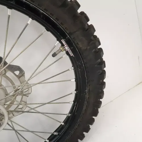 Suzuki RMX450Z - Stock Front Wheel Hub Tire BENT RIM - 2017 RMX 450 OEM