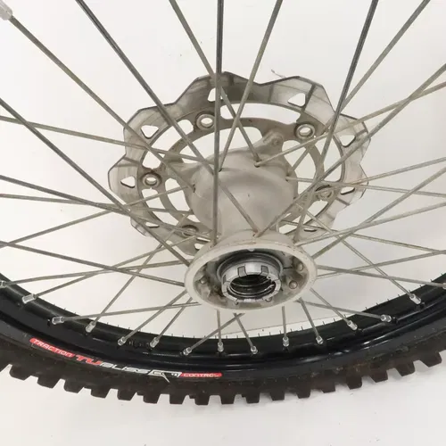 Suzuki RMX450Z - Stock Front Wheel Hub Tire BENT RIM - 2017 RMX 450 OEM