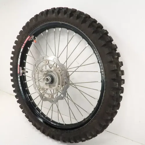 Suzuki RMX450Z - Stock Front Wheel Hub Tire BENT RIM - 2017 RMX 450 OEM