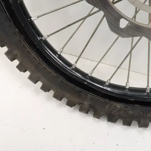 Suzuki RMX450Z - Stock Front Wheel Hub Tire BENT RIM - 2017 RMX 450 OEM
