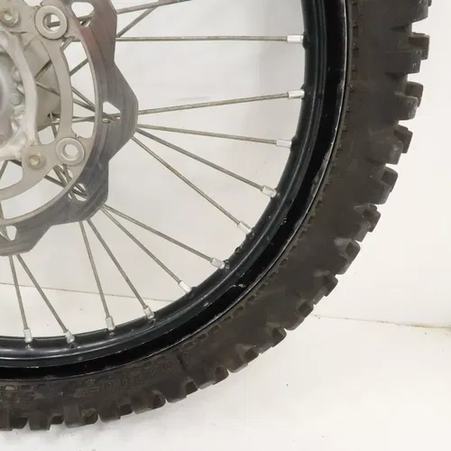 Suzuki RMX450Z - Stock Front Wheel Hub Tire BENT RIM - 2017 RMX 450 OEM