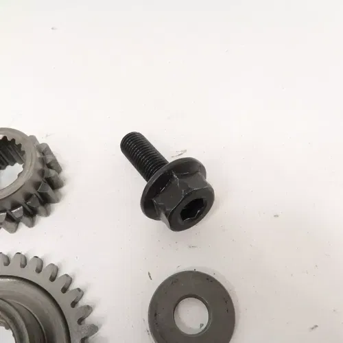 Honda CRF150RB - Stock Counter Shaft Gears Set - 2007 CRF 150R OEM