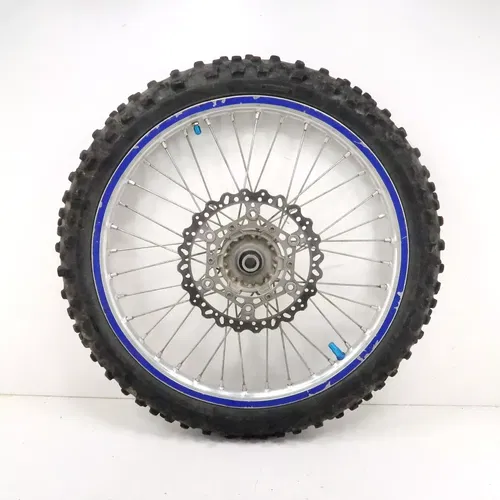 Yamaha YZ450F - Stock Front Wheel w/ Brake Rotor Excel Rim - 2010 YZ 450F OEM