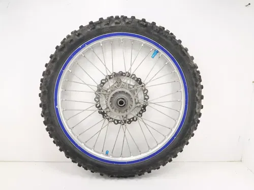 Yamaha YZ450F - Stock Front Wheel w/ Brake Rotor Excel Rim - 2010 YZ 450F OEM