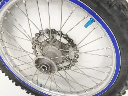 Yamaha YZ450F - Stock Front Wheel w/ Brake Rotor Excel Rim - 2010 YZ 450F OEM
