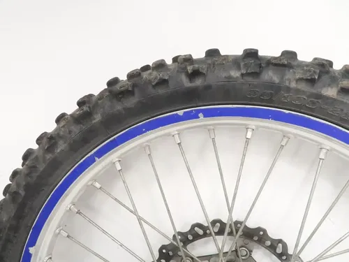 Yamaha YZ450F - Stock Front Wheel w/ Brake Rotor Excel Rim - 2010 YZ 450F OEM