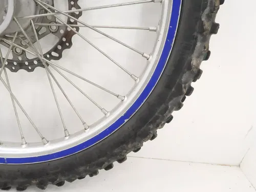 Yamaha YZ450F - Stock Front Wheel w/ Brake Rotor Excel Rim - 2010 YZ 450F OEM