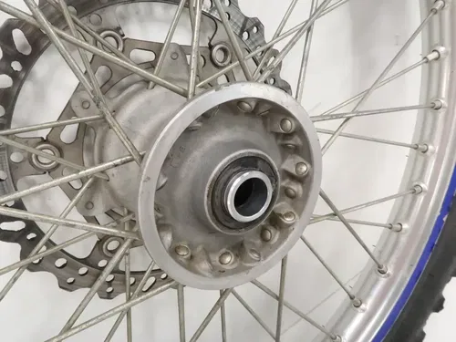 Yamaha YZ450F - Stock Front Wheel w/ Brake Rotor Excel Rim - 2010 YZ 450F OEM