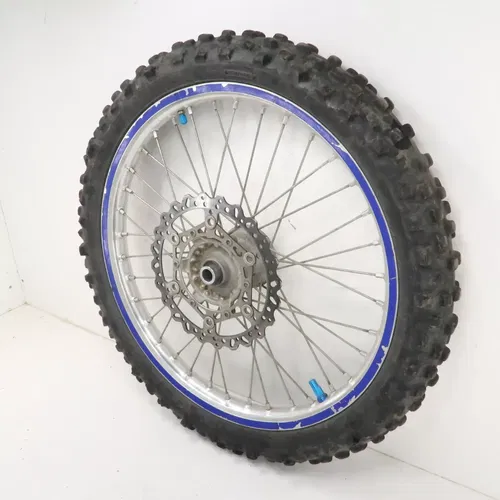 Yamaha YZ450F - Stock Front Wheel w/ Brake Rotor Excel Rim - 2010 YZ 450F OEM