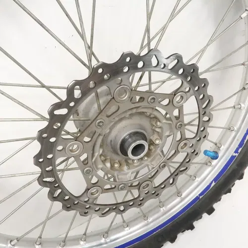 Yamaha YZ450F - Stock Front Wheel w/ Brake Rotor Excel Rim - 2010 YZ 450F OEM