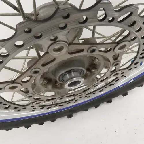 Yamaha YZ450F - Stock Front Wheel w/ Brake Rotor Excel Rim - 2010 YZ 450F OEM