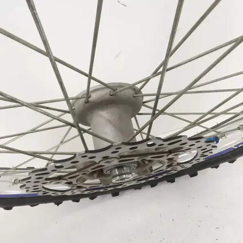 Yamaha YZ450F - Stock Front Wheel w/ Brake Rotor Excel Rim - 2010 YZ 450F OEM
