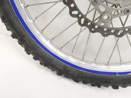 Yamaha YZ450F - Stock Front Wheel w/ Brake Rotor Excel Rim - 2010 YZ 450F OEM