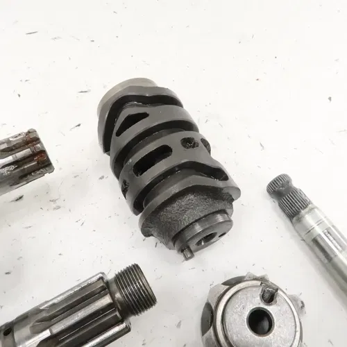 Suzuki RMZ250 - Stock Transmission Gears Shift Drum Forks - 2004 RM-Z 250 OEM