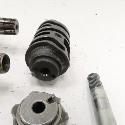 Suzuki RMZ250 - Stock Transmission Gears Shift Drum Forks - 2004 RM-Z 250 OEM