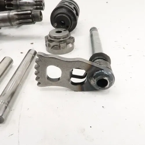 Suzuki RMZ250 - Stock Transmission Gears Shift Drum Forks - 2004 RM-Z 250 OEM