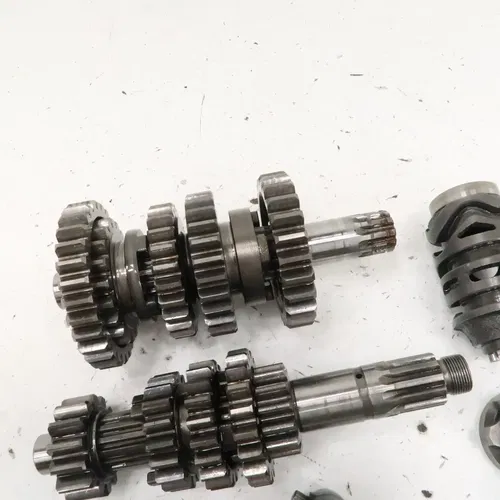 Suzuki RMZ250 - Stock Transmission Gears Shift Drum Forks - 2004 RM-Z 250 OEM