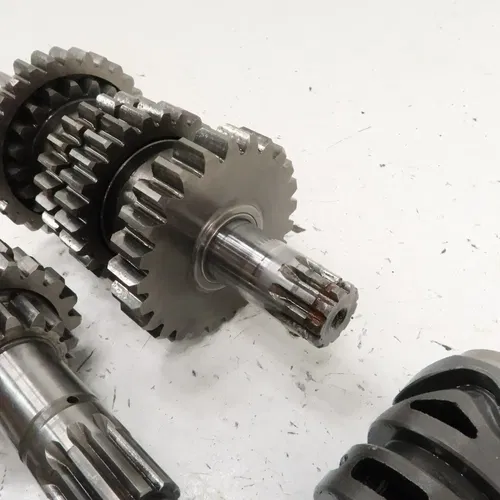 Suzuki RMZ250 - Stock Transmission Gears Shift Drum Forks - 2004 RM-Z 250 OEM