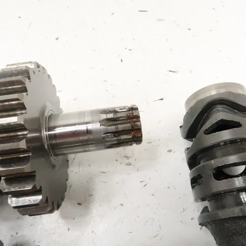 Suzuki RMZ250 - Stock Transmission Gears Shift Drum Forks - 2004 RM-Z 250 OEM