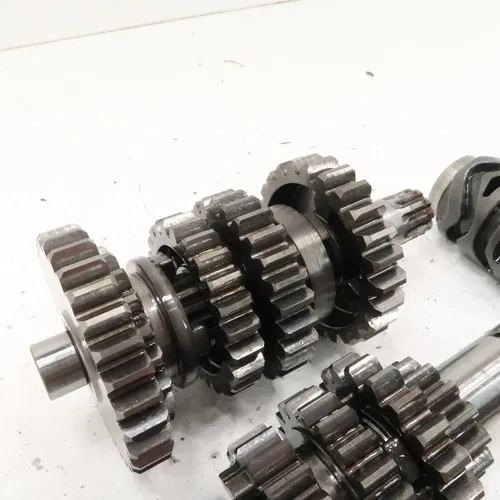 Suzuki RMZ250 - Stock Transmission Gears Shift Drum Forks - 2004 RM-Z 250 OEM