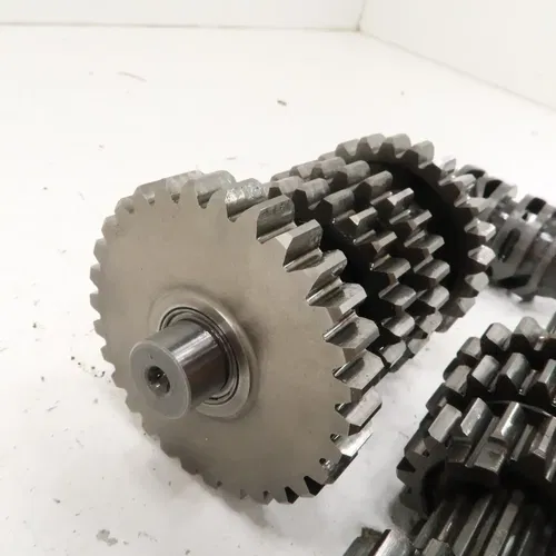 Suzuki RMZ250 - Stock Transmission Gears Shift Drum Forks - 2004 RM-Z 250 OEM