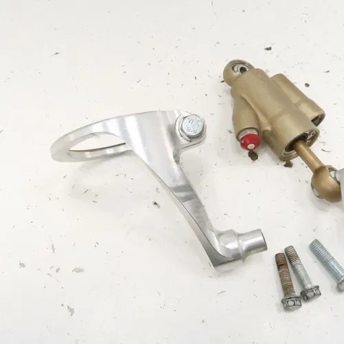 KTM 250SX-F - Showa Steering Damper w/ Ride Engineering Mount Kit - 2016 250 SXF