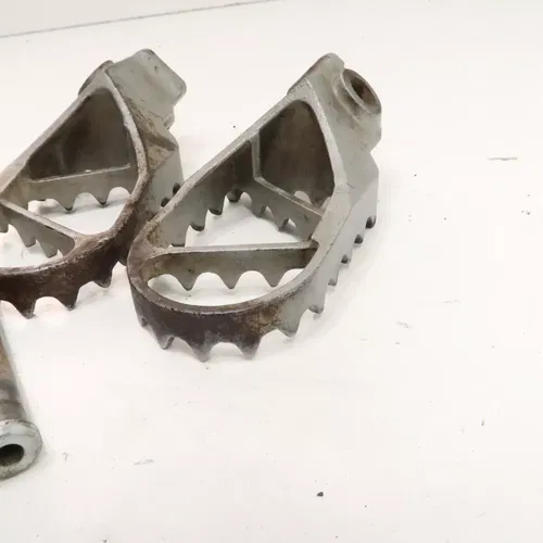 KTM 65SX - Stock Foot Peg Set Pegs - 2019 65 SX OEM