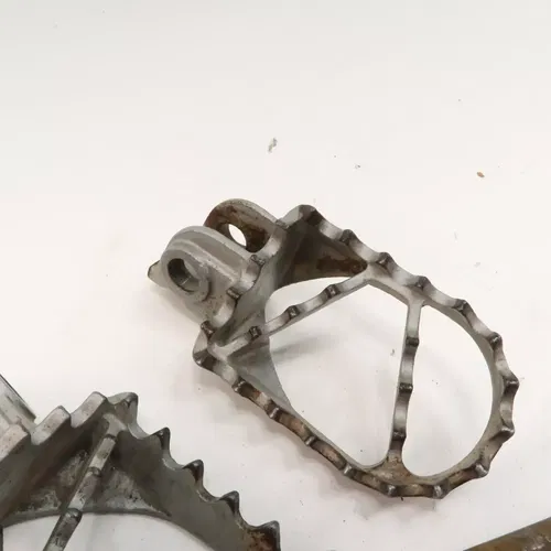 KTM 65SX - Stock Foot Peg Set Pegs - 2019 65 SX OEM