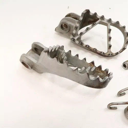 KTM 65SX - Stock Foot Peg Set Pegs - 2019 65 SX OEM