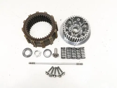 Kawasaki KX450F - Stock Clutch Plates Springs Bolts Hub Rod - 2014 KX 450 OEM