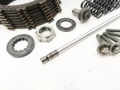 Kawasaki KX450F - Stock Clutch Plates Springs Bolts Hub Rod - 2014 KX 450 OEM