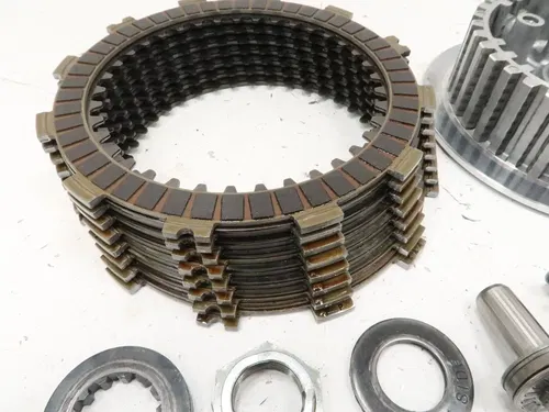 Kawasaki KX450F - Stock Clutch Plates Springs Bolts Hub Rod - 2014 KX 450 OEM