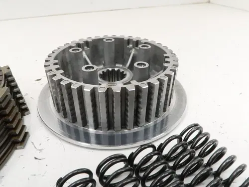 Kawasaki KX450F - Stock Clutch Plates Springs Bolts Hub Rod - 2014 KX 450 OEM