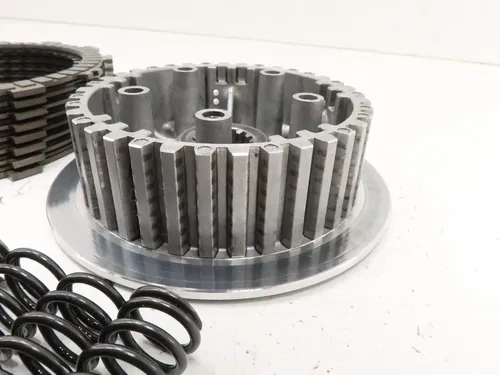 Kawasaki KX450F - Stock Clutch Plates Springs Bolts Hub Rod - 2014 KX 450 OEM