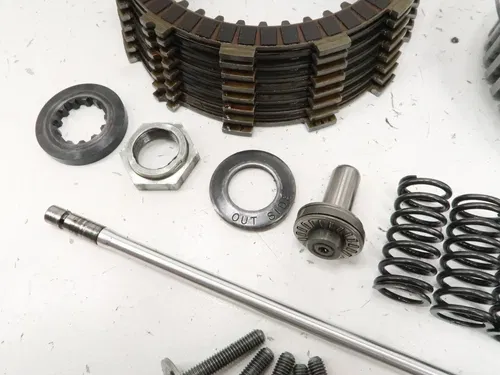 Kawasaki KX450F - Stock Clutch Plates Springs Bolts Hub Rod - 2014 KX 450 OEM