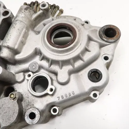 Husqvarna SM 610 - Stock Left Side Case Half Bottom End - 2008 OEM