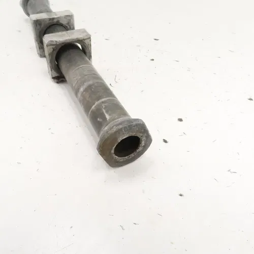 Honda CRF450R - Stock Rear Wheel Axle Bolt w/ Blocks - 2009 CRF450 OEM