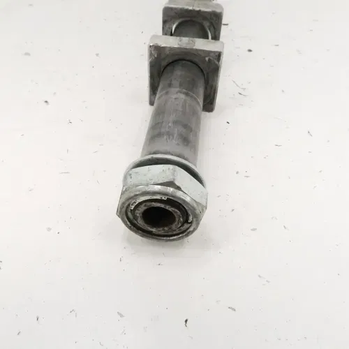 Honda CRF450R - Stock Rear Wheel Axle Bolt w/ Blocks - 2009 CRF450 OEM