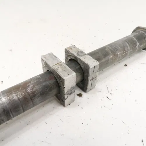 Honda CRF450R - Stock Rear Wheel Axle Bolt w/ Blocks - 2009 CRF450 OEM